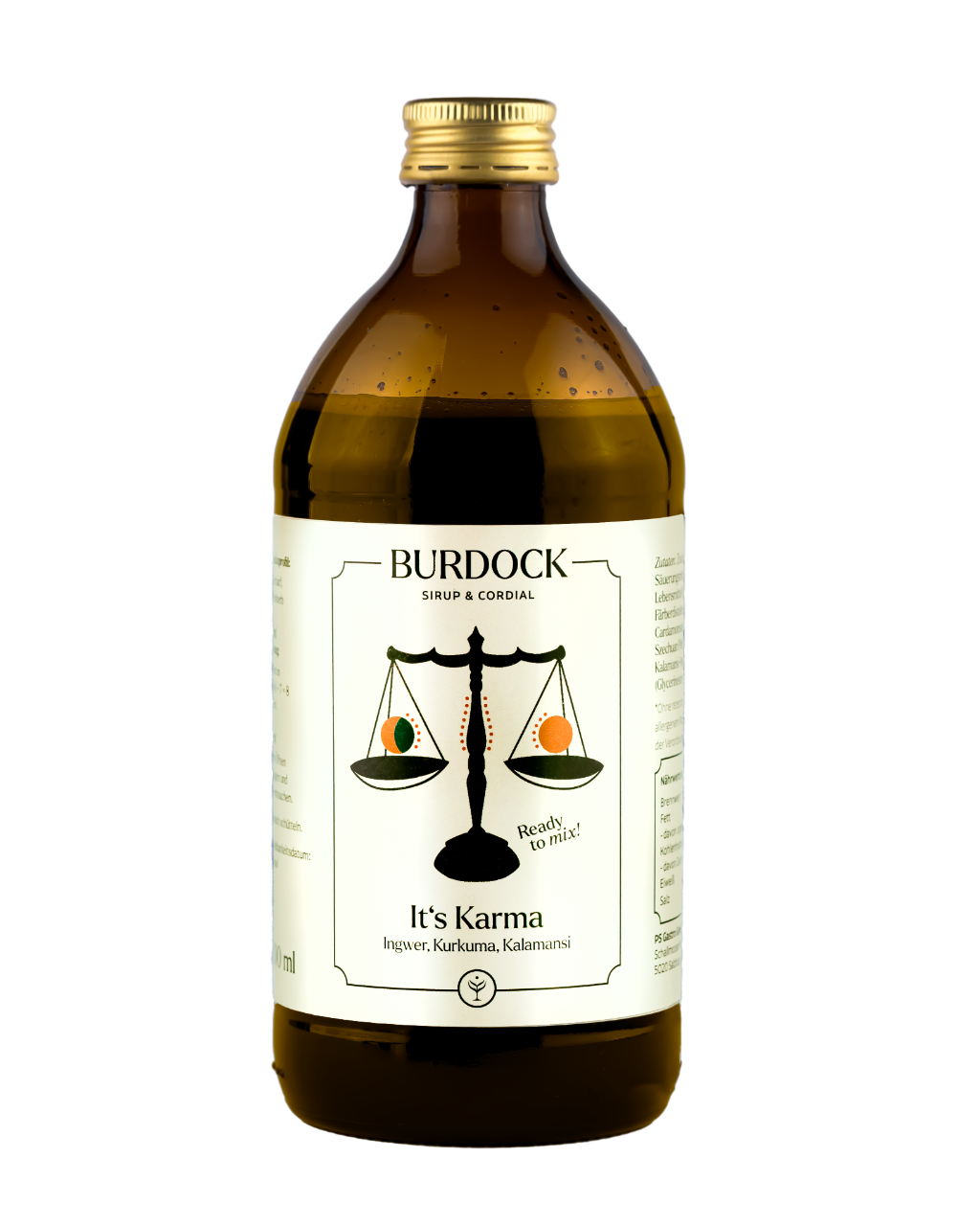 Burdock, It's Karma Cordial
