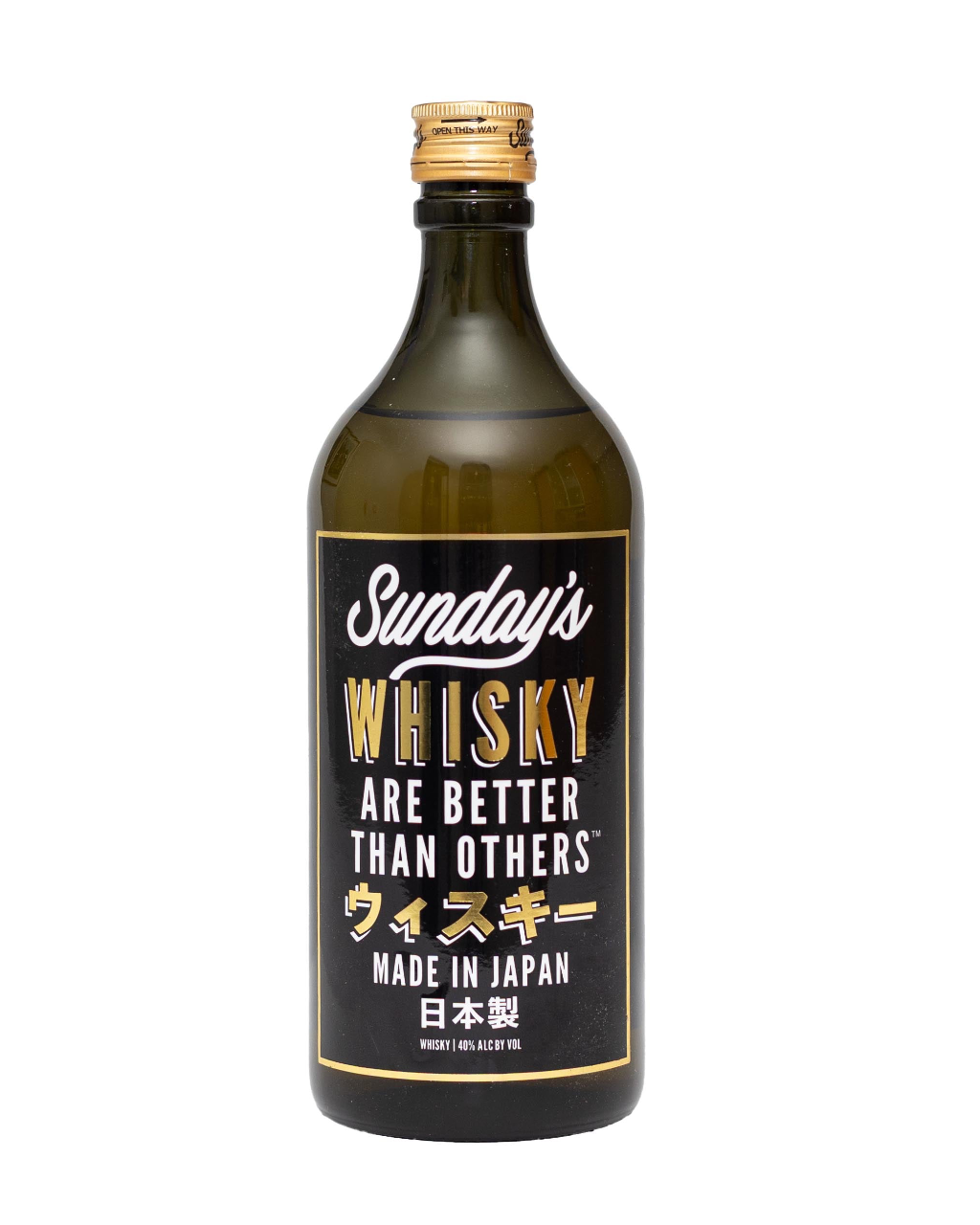 Sunday's Whisky
