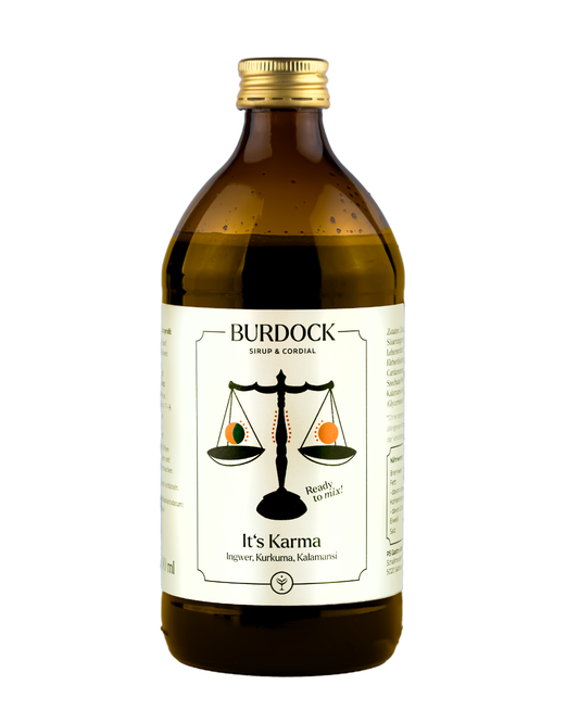 Burdock, It's Karma Cordial
