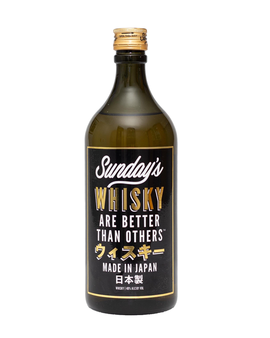 Sunday's Whisky